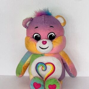 Rainbow CareBear Plush